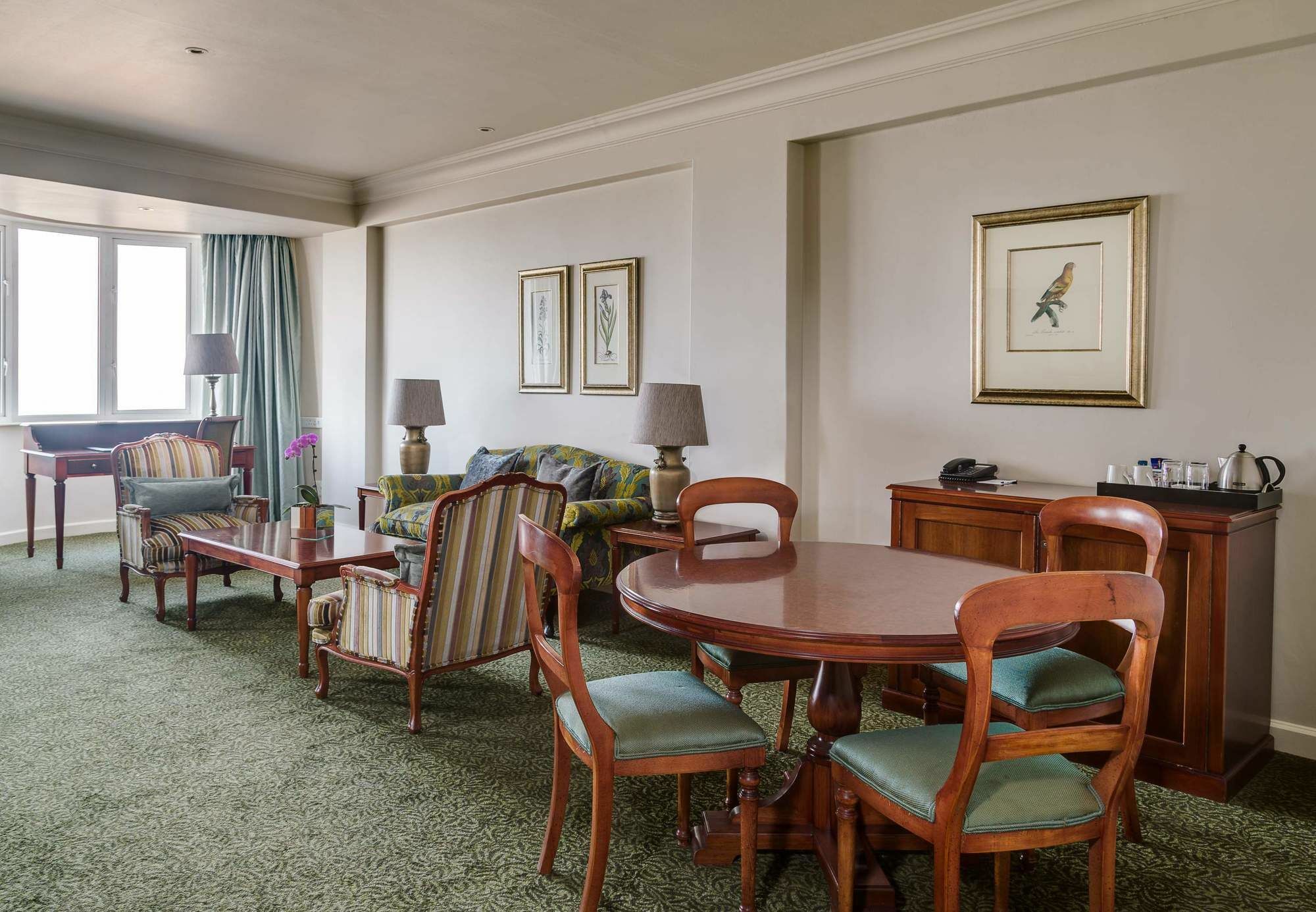 The Edward Hotel Дърбан Екстериор снимка