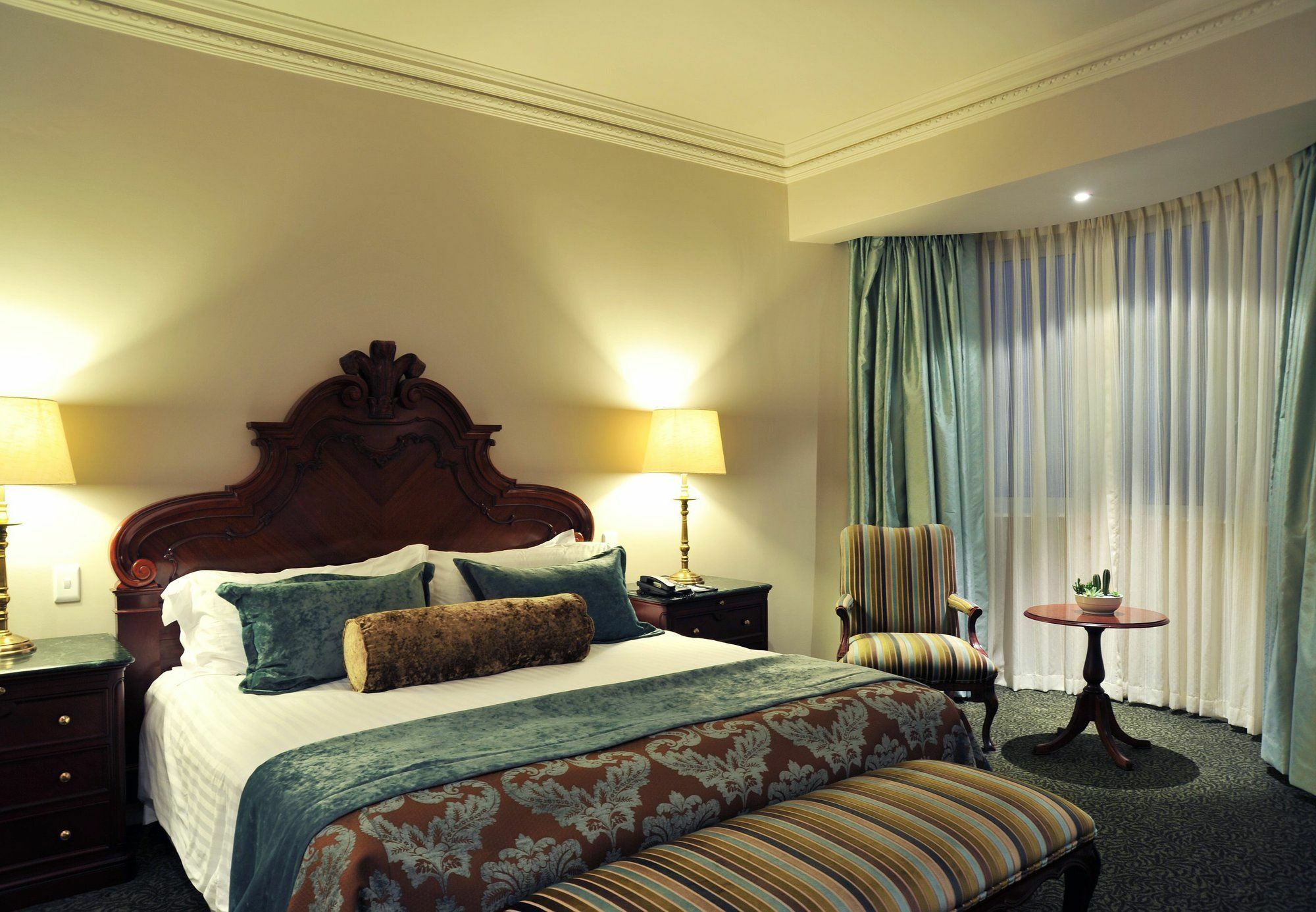The Edward Hotel Дърбан Екстериор снимка